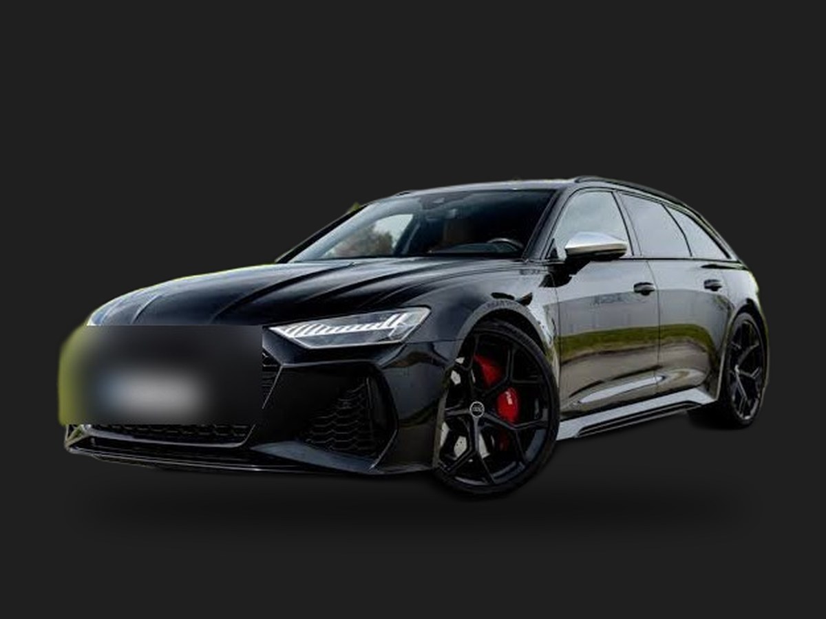AUDI RS6 Full black